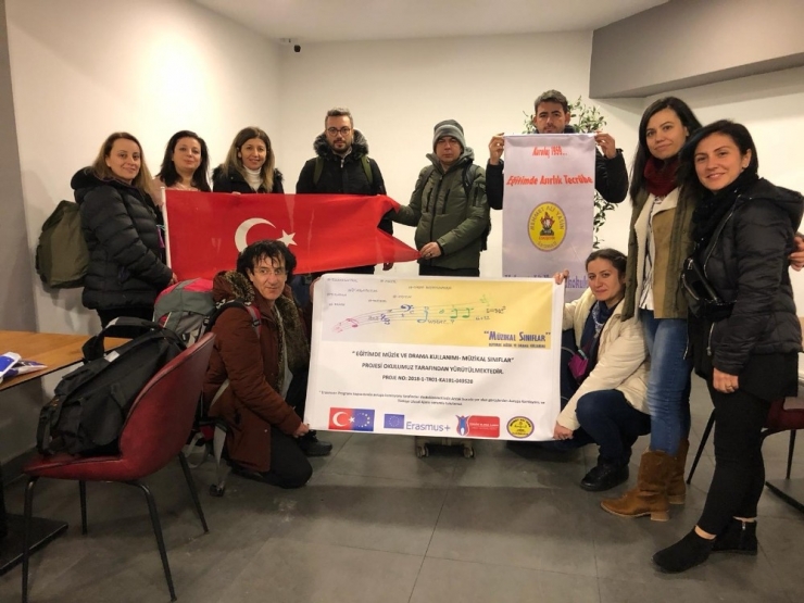 Öğretmenler İtalya’da Eğitim Aldı