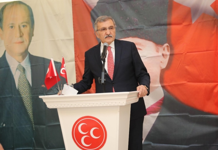 Başkan Adayı Aydın: "Cumhur İttifakı, Ülkemizdeki Barış Ve Huzur Ortamına Katkısı Olan Bir İttifaktır"