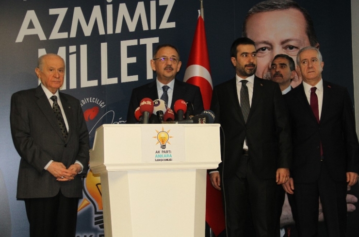 Bahçeli, Tbmm Başkanlığı İçin Ak Parti’nin Adayını Destekleyeceklerini Açıkladı