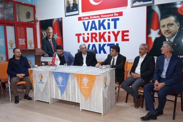 Sarıgöl’de Cumhur İttifakı Ziyareti