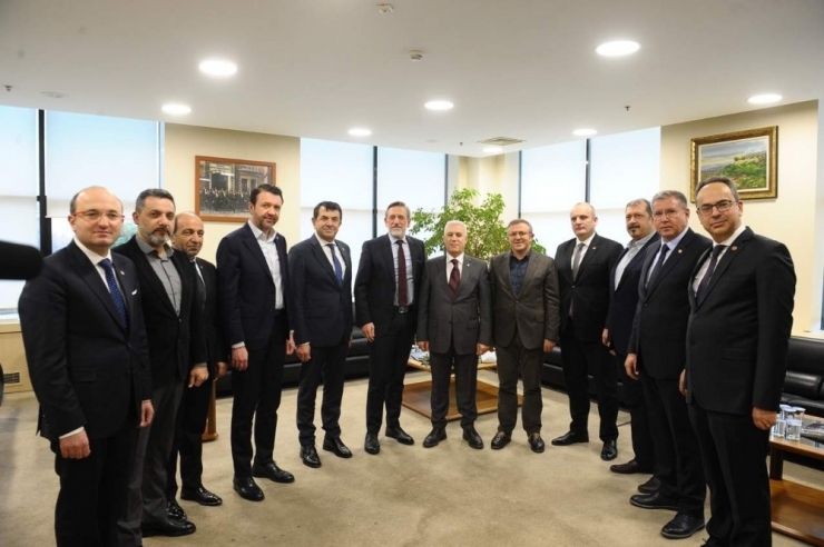 Bozbey’den Btso’ya Ziyaret