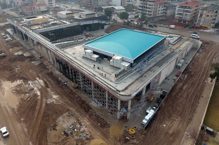 55 Milyon Liralık Proje Havadan Görüntülendi