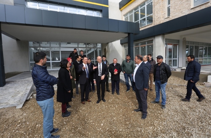 Sarayköy Myo’ya Yeni Bina