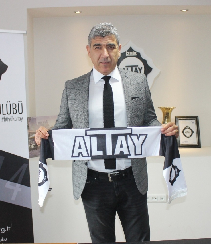 Altay’a Teknik Adam Dayanmıyor