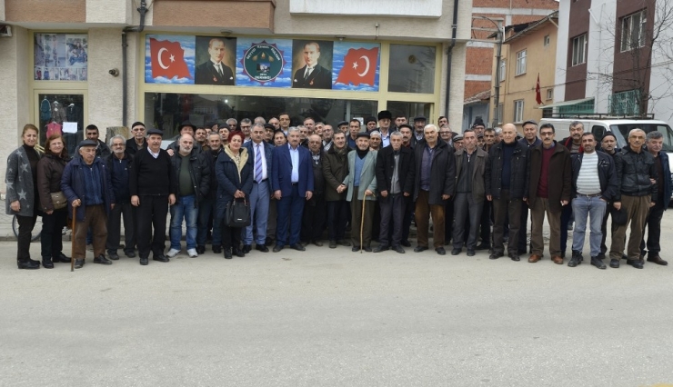 Başkan Ataç’ın Çamlıca Temasları Sürüyor