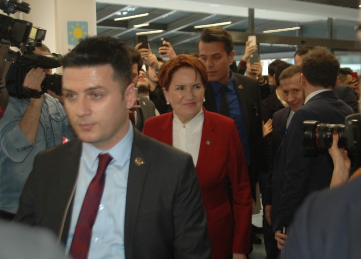 İyi Parti Genel Başkanı Akşener: “Iğdır Ve Ahlat’ı Hdp’ye Bırakmamak İçin Aday Çıkarmadık”