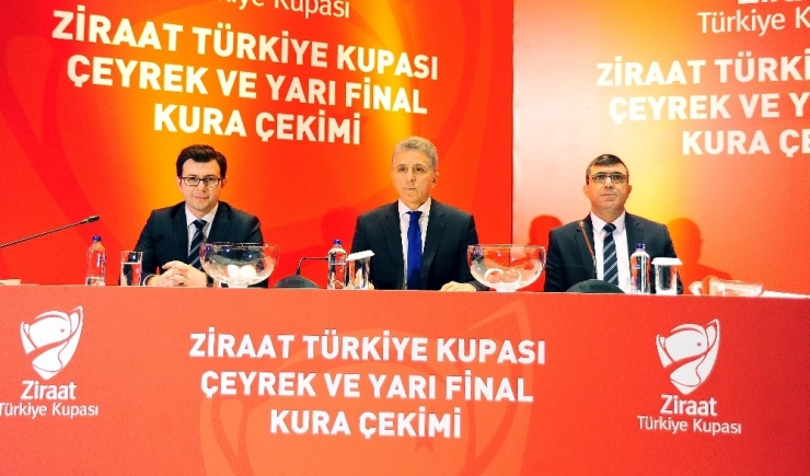 Ziraat Türkiye Kupası’nda Çeyrek Ve Yarı Final Kuraları Çekildi