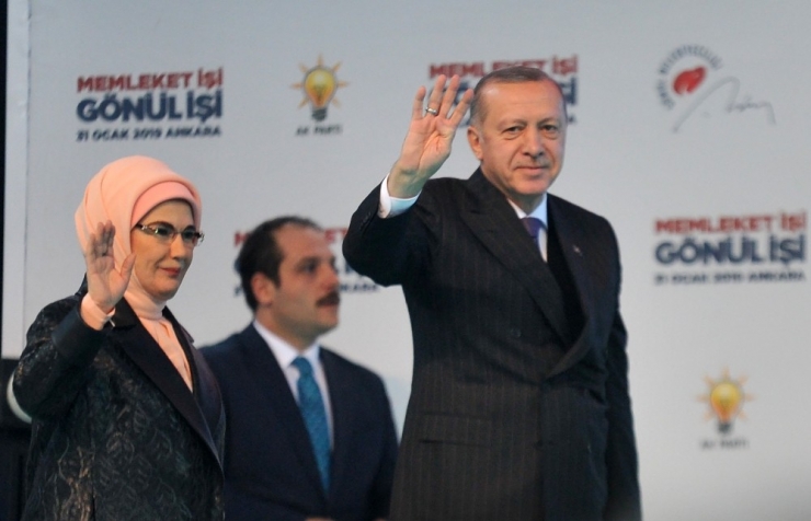 Cumhurbaşkanı Erdoğan, Ak Parti Seçim Manifestosunu Açıkladı (1)