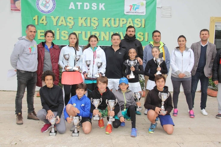 Adana’da "14 Yaş Kış Kupası" Yapıldı