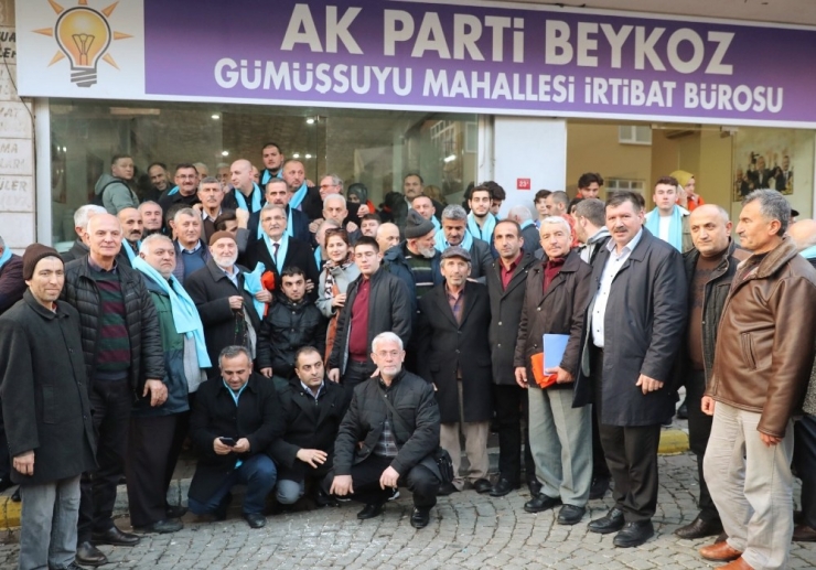 Murat Aydın:" İstanbul’un İncisi Beykoz’u, Turizmin Cazibe Merkezi Haline Getireceğiz"