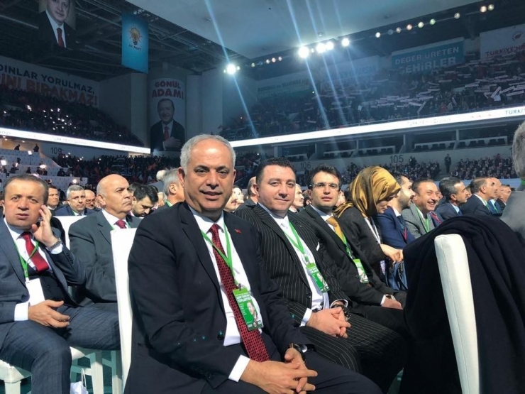 Ak Partili Başkanlar Aday Tanıtımı Ve Manifesto Toplantısına Katıldılar