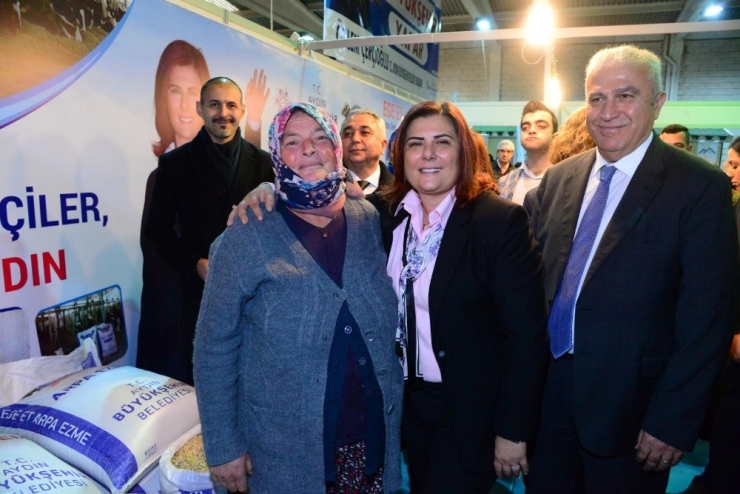 Aydın Gıda Tarım Ve Hayvancılık Fuarına Büyükşehir Damgası