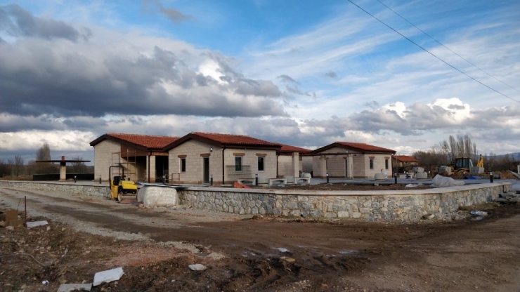 Çavdarhisar Aizanoi Antik Kent’e Ye Yeni Tesis