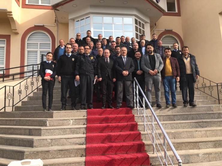 Bilecik Vali Yardımcısı Taşdöğen, Yol Ve Sürüş Güvenliği İçin Uyardı