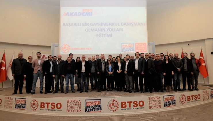 Btso Akademi İş Dünyasına Yeni Ufuklar Kazandırıyor