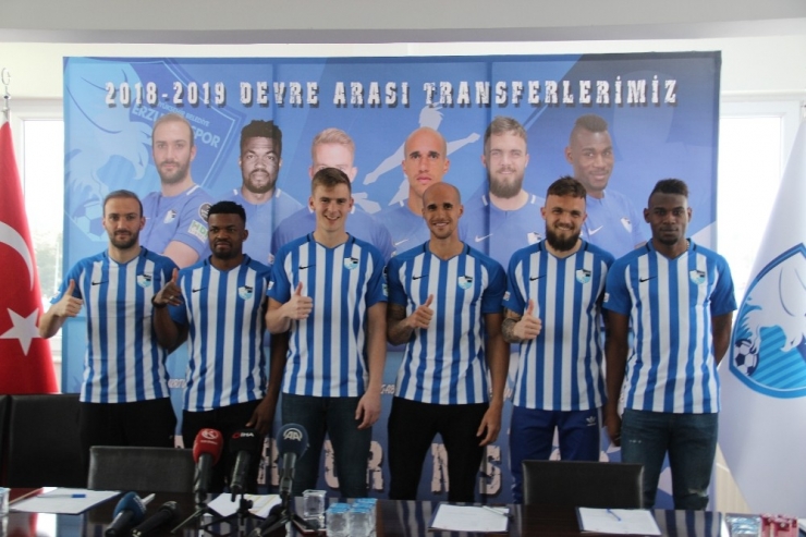 Bb Erzurumspor’dan İmza Şov