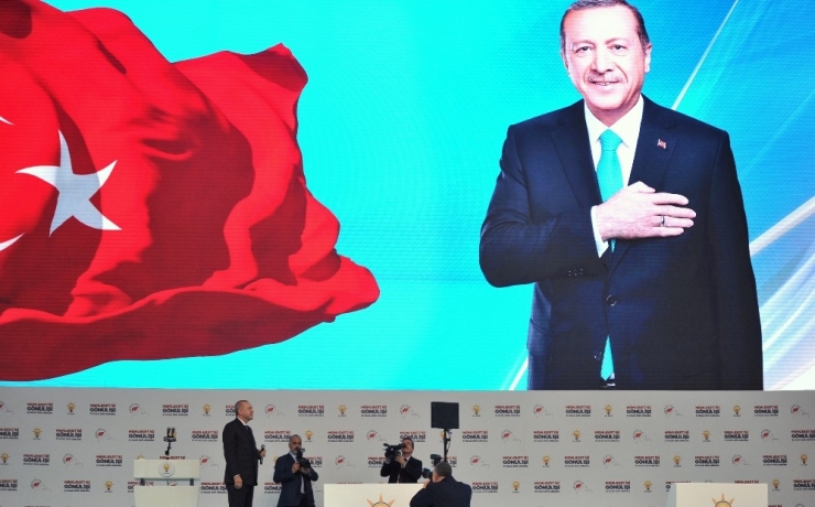 Cumhurbaşkanı Erdoğan, Ak Parti Seçim Manifestosunu Açıkladı (2)