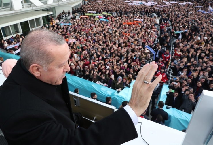 Cumhurbaşkanı Erdoğan: "Bir Tarafta Zillet İttifakı, Öbür Tarafta Cumhur İttifakı"