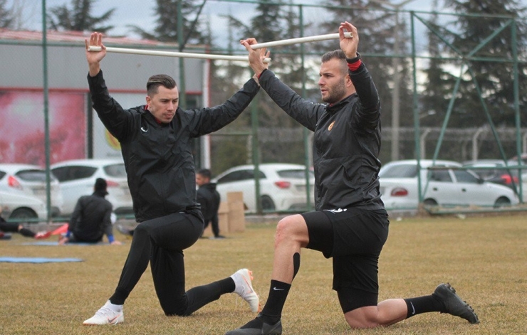 Eskişehirspor Lig Maçına Hazırlanıyor