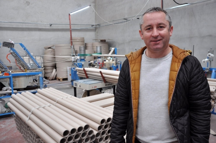 Karton Rolik Üretimi İle Doğa Korunuyor Ekonomi Canlanıyor