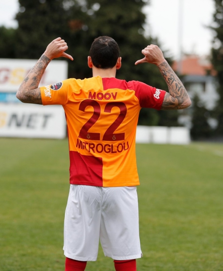 Galatasaray, Kostas Mitroglou’yu Kap’a Bildirdi