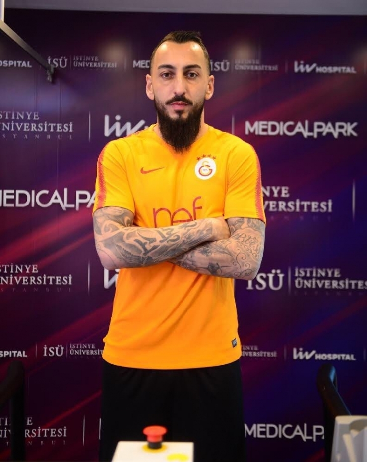 Kostas Mitroglou Sağlık Kontrolünden Geçti