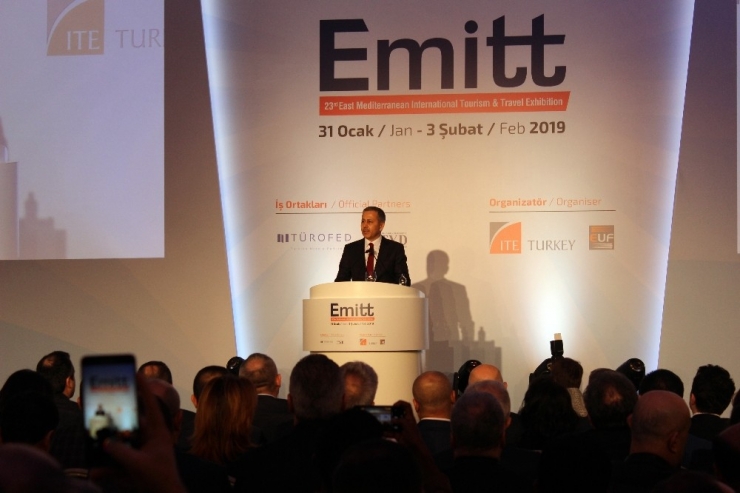 Kültür Ve Turizm Bakanı Ersoy: “Toplam Turizm Geliri 29 Buçuk Milyar Doları Aştı”