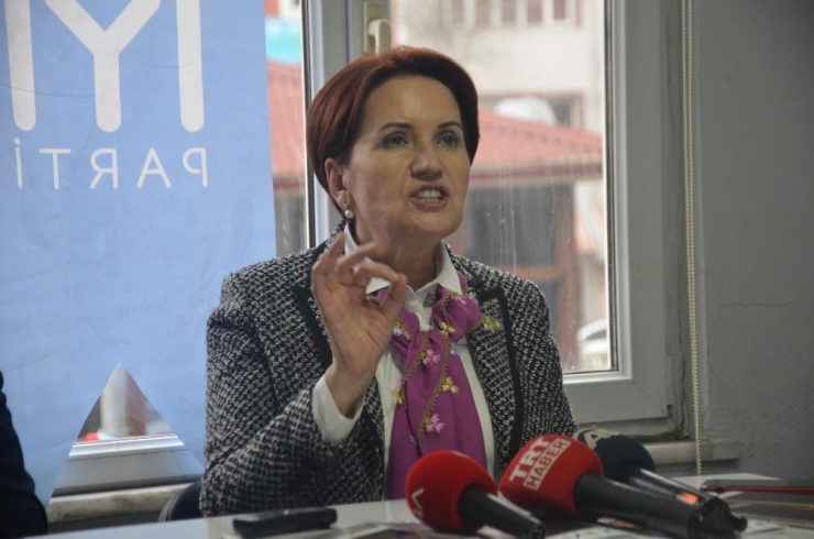 Akşener’den Tunç Soyer Açıklaması