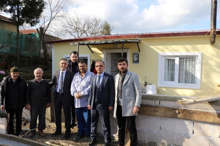 Özer Ailesi Sıcak Yuvasına Kavuştu