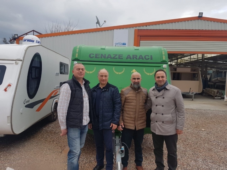 "Beni Karavanım İle Gömün" Vasiyeti Şaşırttı