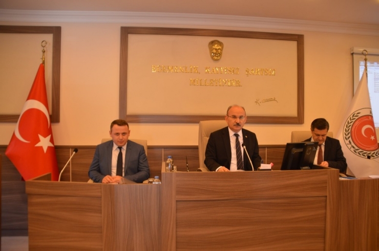 Kastamonu İl Koordinasyon Kurulu Gerçekleştirildi