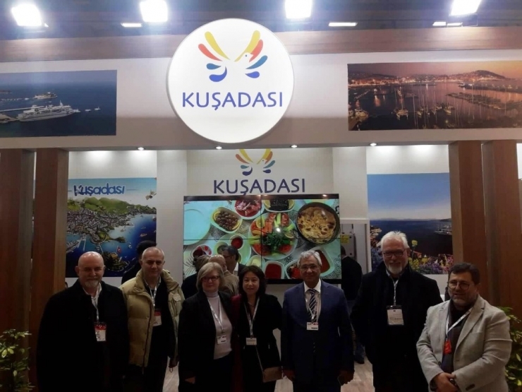 Kuşadası, Emitt Fuarında Tanıtıldı