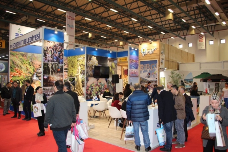 Edremit Emıtt’te Tanıtılıyor