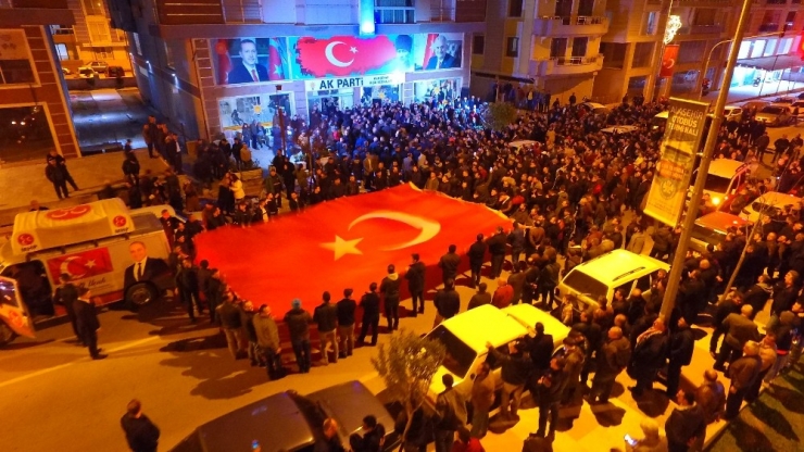 Cumhur İttifakı Adayı Uçak’ın Aday Tanıtımına Yoğun İlgi