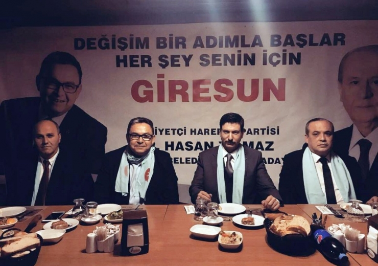 Mhp’nin Giresun Belediye Başkan Adayı Tanıtım Toplantısı