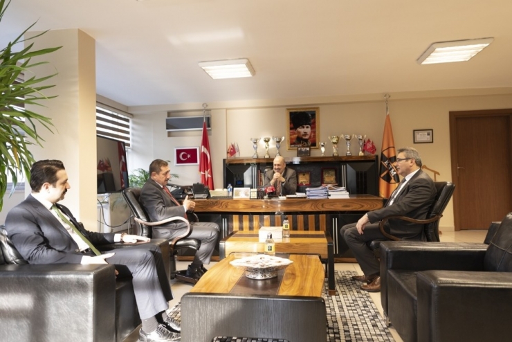 Mhp Heyeti, Seçim Çalışmalarına Devam Ediyor