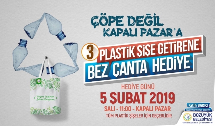 Bozüyük Belediyesinden Örnek Proje