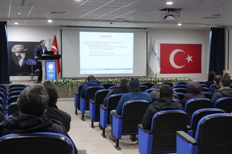 Temel İş Sağlığı Ve Güveliği Eğitimleri Tamamlandı