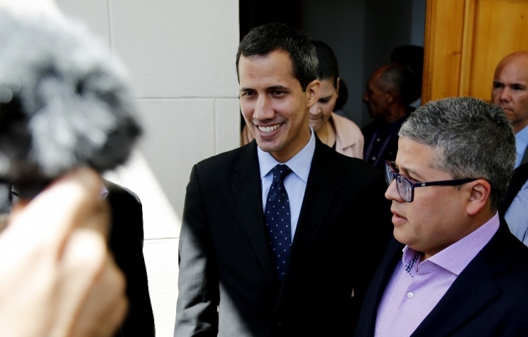 Guaido’dan İlginç İddia: "Ordu İle Gizli Görüşmeler Yaptık"