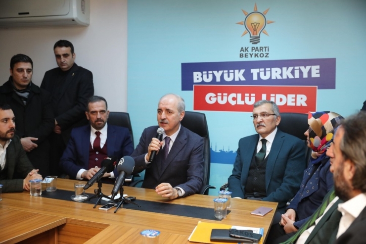 Ak Parti Genel Başkanvekili Kurtulmuş: “Seçim Masa Başında Değil Sahada Kazanılır”