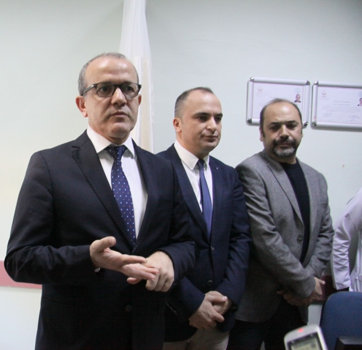 Atatürk Devlet Hastanesi’nde Getat Ünitesi Açıldı