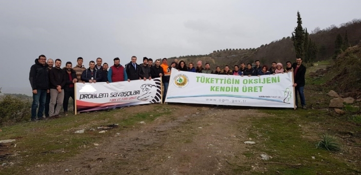 Problem Savaşçıları Doğaya El Attı