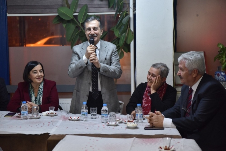 Başkan Ataç, Kayılılara Remourban’ı Anlattı