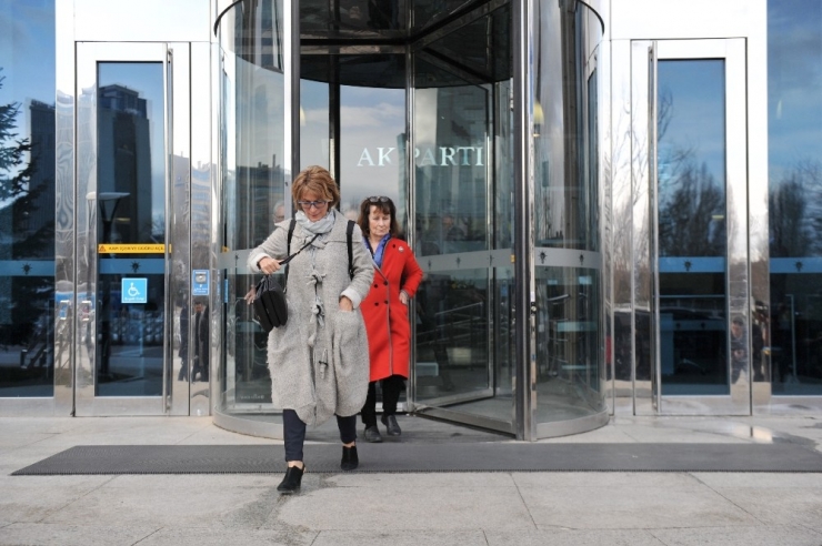 Bm Raportörü Callamard, Ak Parti Genel Başkan Danışmanı Aktay İle Görüştü