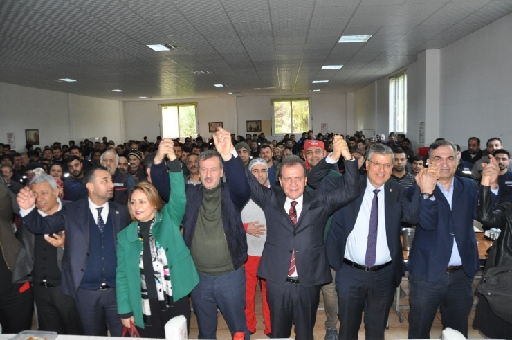 Milletvekillerinden Seçer’e Destek