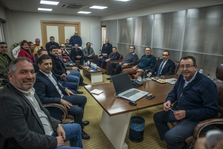 Chp Kuşadası Belediye Başkan Adayı Ömer Günel’den Kuto’ya Ziyaret