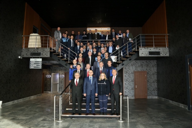 Zabıta Yetkilileri Kocaeli’de Buluştu