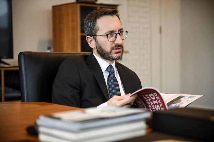 Cumhurbaşkanlığı İletişim Başkanı Altun: "Türkiye Hiçbir Alanda Alternatifsiz Değildir”