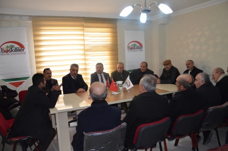 Chp’li Gökçe’nin Seçim Çalışması Sürüyor