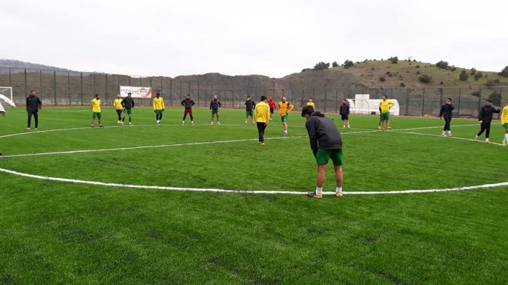 Pasur Belediyespo’da Hedef Bir Üst Lige Çıkmak